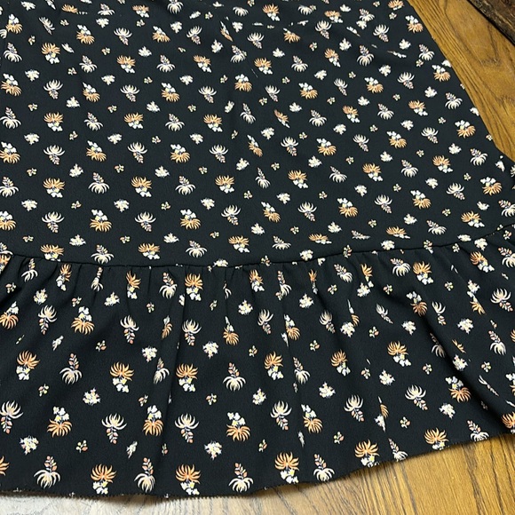 WILFRED Halter Style Black With Micro Florals - Picture 4 of 9